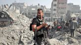 AFP photographer Mahmud Hams wins top award for Gaza war coverage