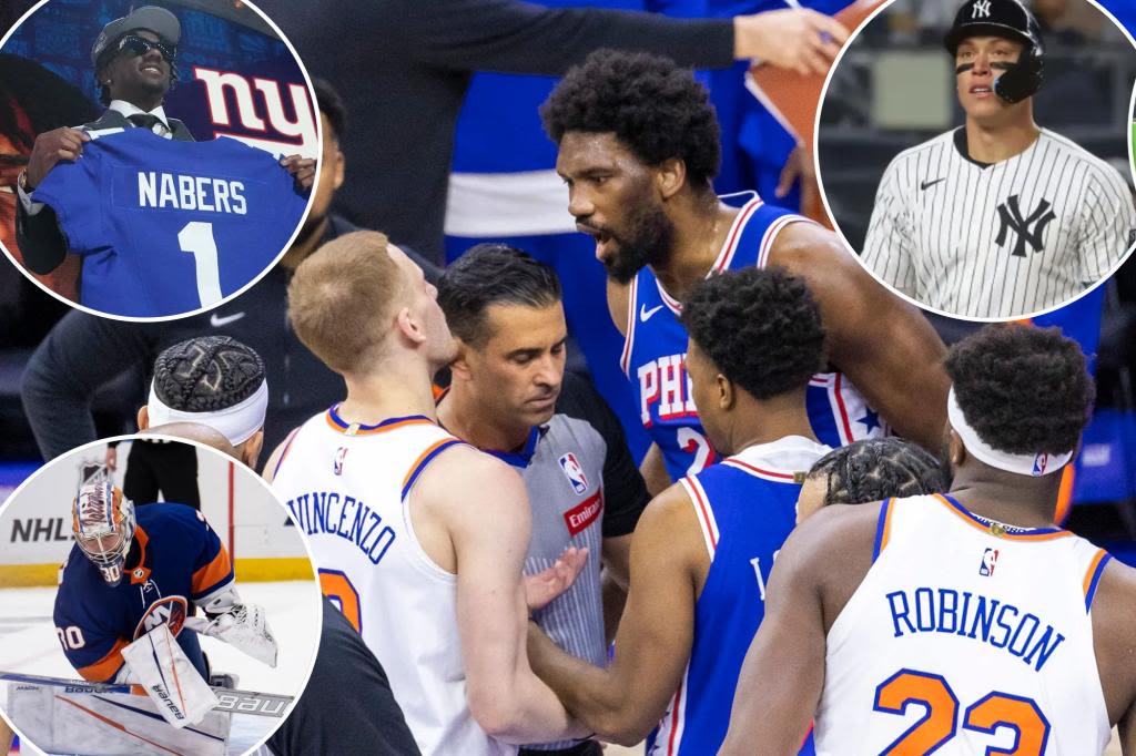 Unpacking the ups and downs of a uniquely chaotic night in New York sports