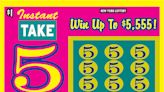 N.Y. Lottery: Multiple TAKE 5 winning tickets worth more than $11K sold in NYC area