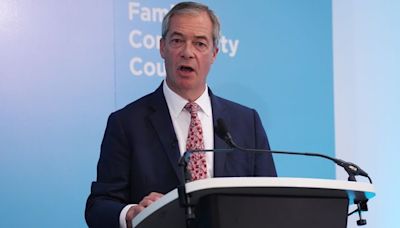 Reform's Nigel Farage backtracks on claim parliament's security team told him not to hold in-person surgeries in Clacton