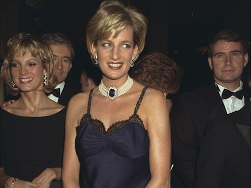 Princess Diana transformed her iconic Met Gala dress by ripping out the corset, designer says