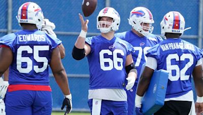 Connor McGovern is 'going back home' to center on Bills' offensive line. Here's why that matters