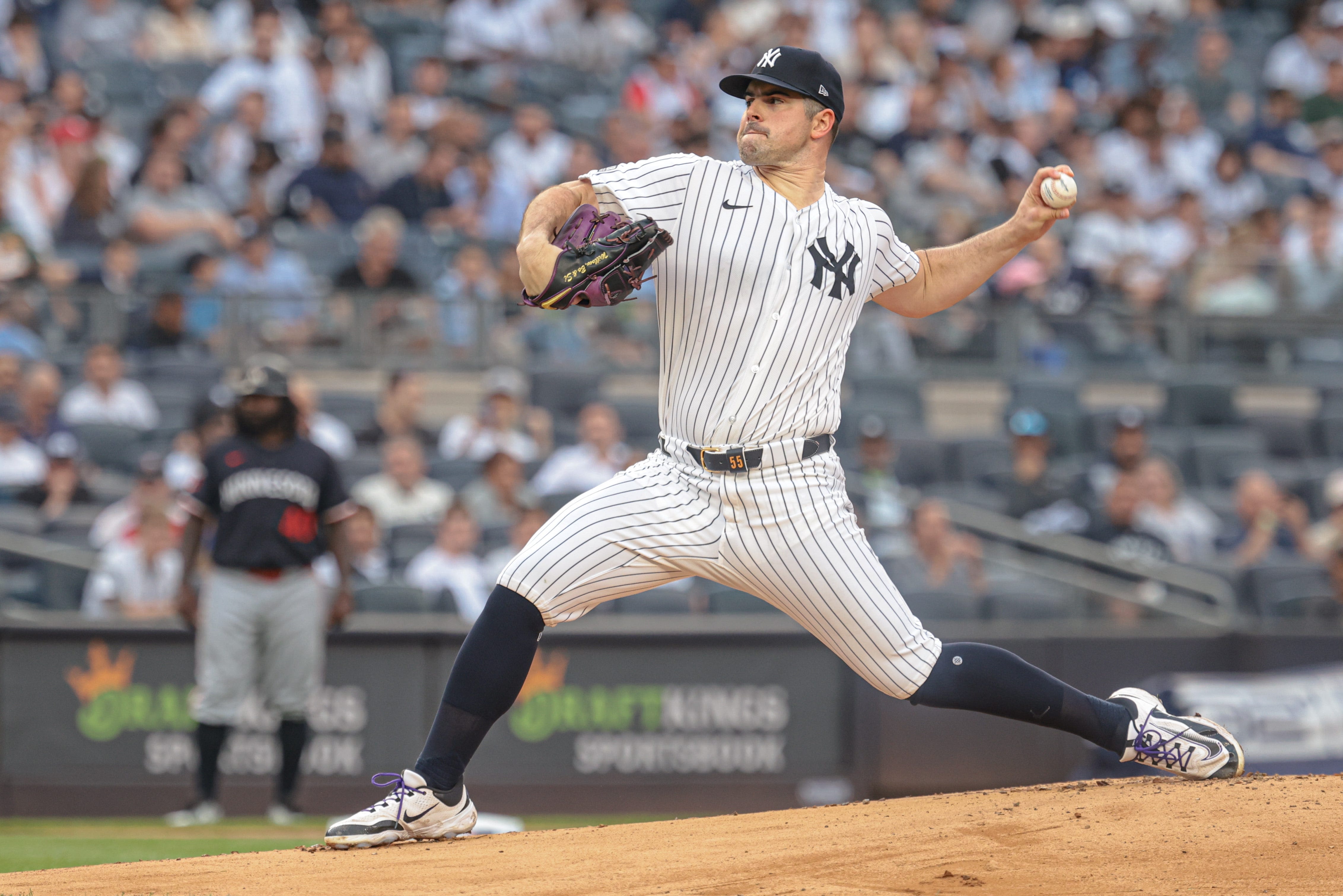 Yankees' Carlos Rodon: Last year's rough pinstriped debut season inspired a change in 2024
