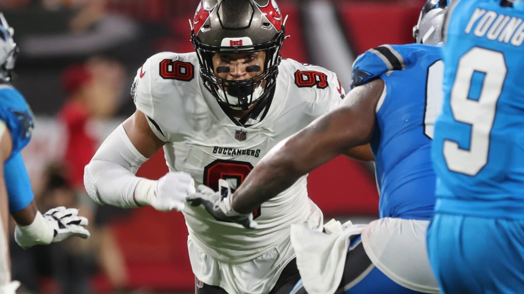 Should the Bucs trade OLB Joe Tryon-Shoyinka?