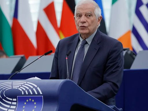 Josep Borrell aseguró que asistir a la investidura de Putin sería una contradicción para la Unión Europea