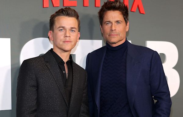 All About Rob Lowe’s Younger Son (And Costar!) John Owen Lowe