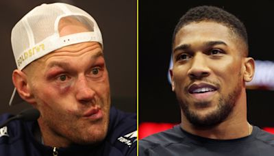 Tyson Fury below Anthony Joshua as WBC release top ten heavyweight rankings