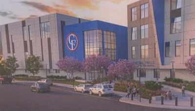 Construction begins on new Central Falls High School
