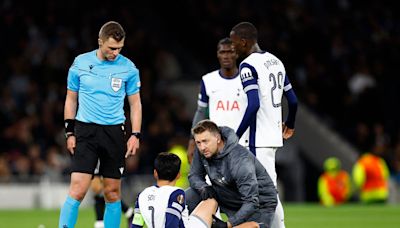 Tottenham injury update: Heung-min Son, Destiny Udogie and Wilson Odobert latest news and return dates