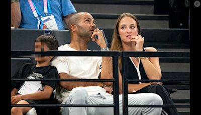 Tony Parker stressé aux côtés de sa belle Agathe Teyssier, ses fils se joignent au couple pour une rencontre de folie !