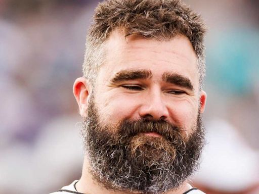 Jason Kelce Receives Bold Challenge After Olympics Hijinks