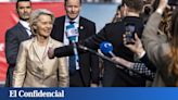 Von der Leyen arranca su simulacro de campaña con el primer debate electoral europeo