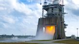 Watch NASA test fire new and improved Artemis moon rocket engine (video)