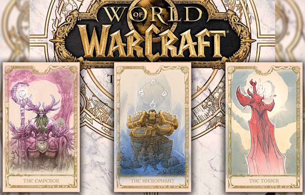 An Official World of Warcraft Tarot Deck Is On The Way From Sonic The Hedgehog Writer