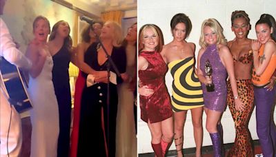 Spice Girls Perform 'Mama' in Previously Unseen Video from Victoria Beckham's 50th Birthday Party