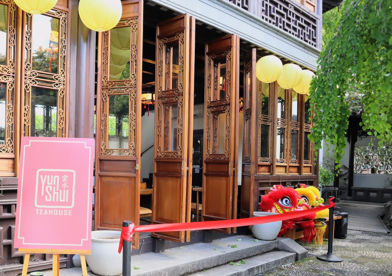Lan Su Chinese Garden unveils reimagined teahouse with a new name