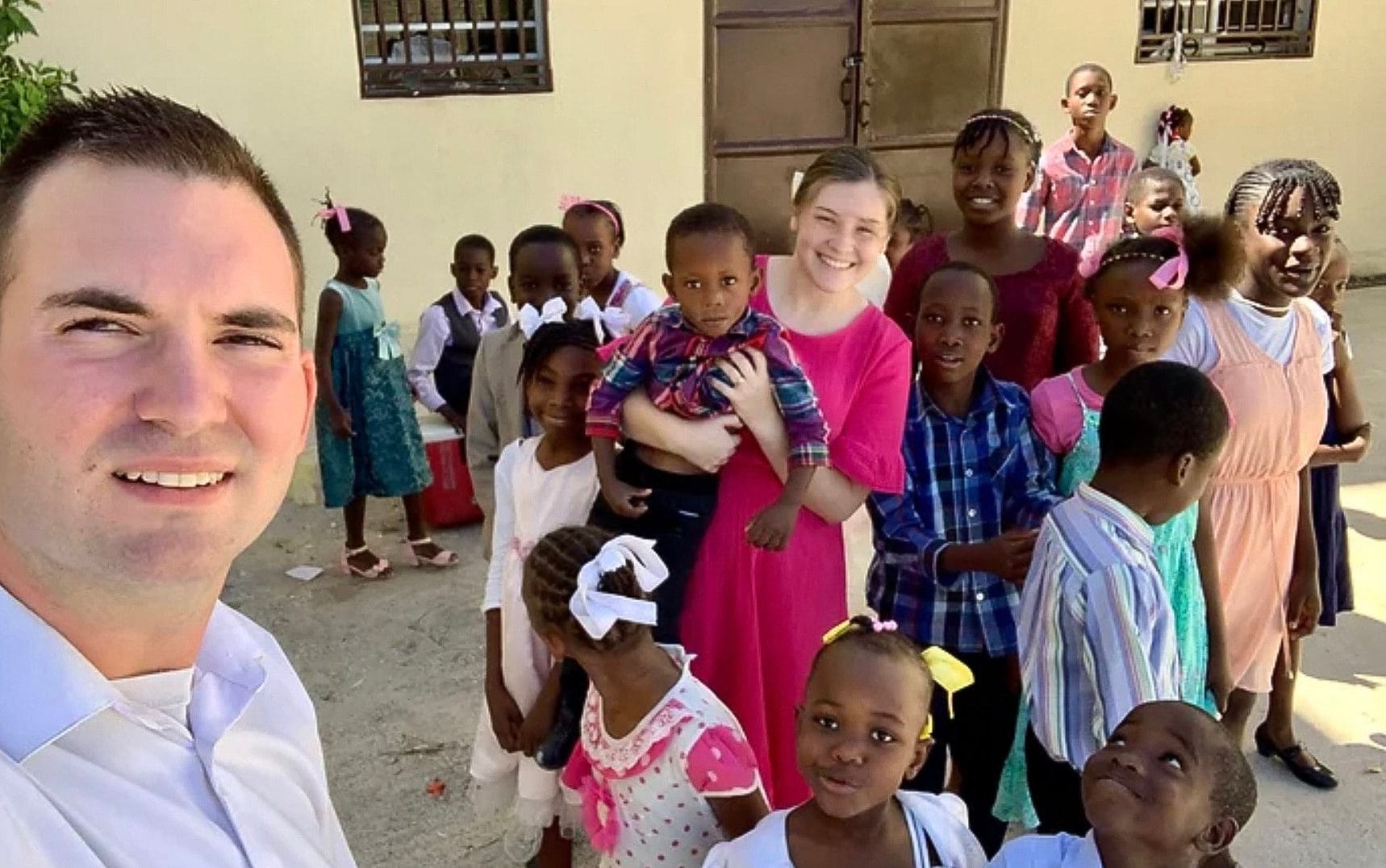 Newlywed US missionaries killed as Haitian gangs raid compound
