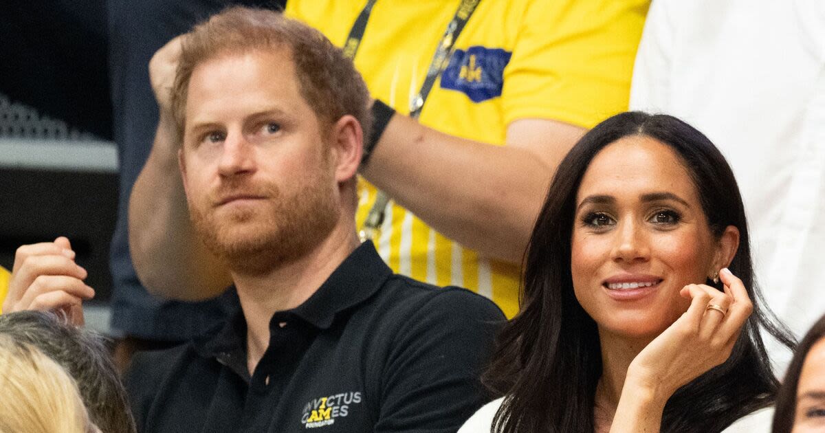 Meghan Markle's mouthpiece claims Prince Harry was 'threat' to Crown