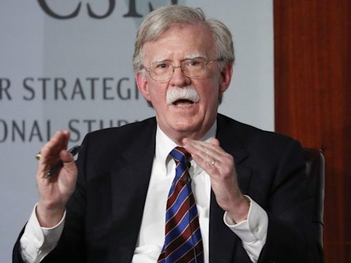 John Bolton mocks Biden’s case to Democrats: ‘Suit up, lemmings!’