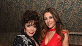 Elizabeth Hurley Dances With Joan Collins, 90, During 'Lunch Date' in St. Tropez