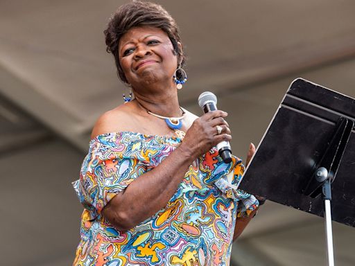 Irma Thomas to perform with The Rolling Stones at Jazz Fest