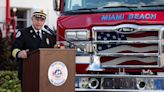 Miami Beach fire chief is retiring in latest City Hall exit. Here’s who could succeed him