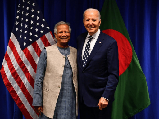 Yunus seeks US help to ‘rebuild’ country in 1st Bangladesh-US meeting on UNGA sidelines in 34 yrs