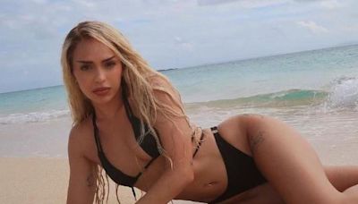 Sabemos de dónde es el bikini favorito de Bad Gyal para este verano