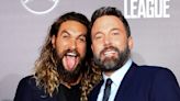 Ben Affleck, Jason Momoa Tease Superhero Movie Reunion With Adorable Instagram Photos