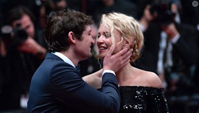 PHOTOS Virginie Efira et Niels Schneider, Angelina Jolie et Brad Pitt... Les plus beaux moments d'amour au Festival de Cannes