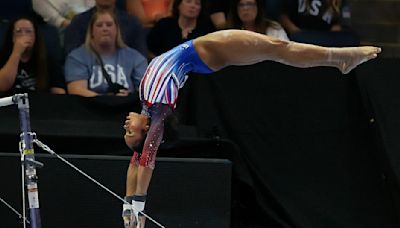 Shilese Jones will miss Paris Olympics after injury at gymnastics trials