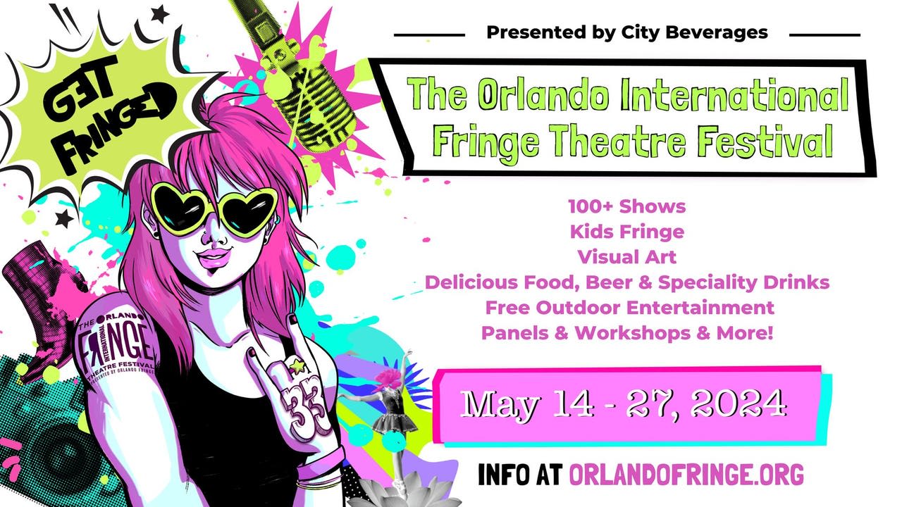 Orlando International Fringe Theatre Festival 2024 returns May 14-27