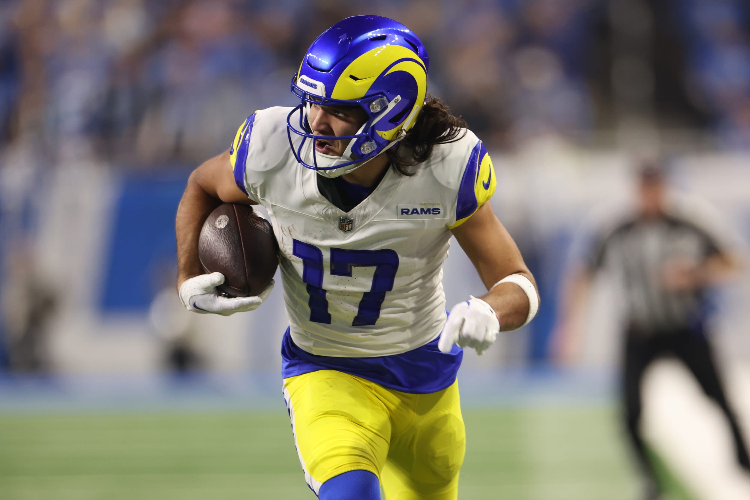 Rams Star WR Puka Nacua Ruled Out of SNF After Suffering Apparent Injury