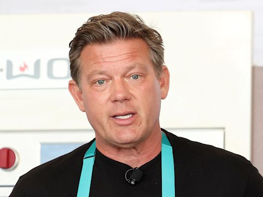 Tyler Florence's Unexpected Trick For Perfectly Roasted Marshmallows