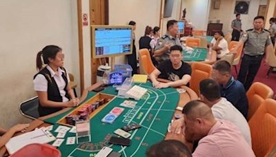 緬甸警仰光酒店破電騙賭博團夥 拘16中國人