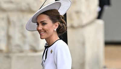 Kate Middleton, King Charles attend Trooping the Colour amid cancer battles