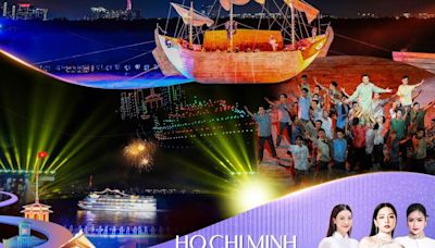 HO CHI MINH CITY RIVER FESTIVAL EXPANDS IN SCALE, IGNITING SUMMER TOURISM IN 2024