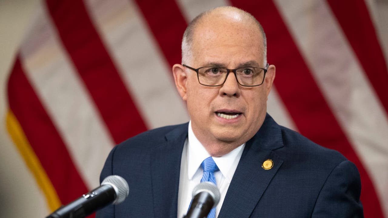 Hogan says Biden should be 'commended' after withdrawal from presidential race