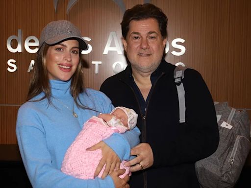 Las primeras fotos de Agustina Casanova y Lautaro Mauro a días de convertirse en padres por primera vez