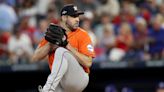 Justin Verlander says he’s behind schedule after offseason shoulder issue