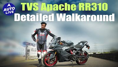 ...Unleashing The Power: An In-Depth Walkaround Of The TVS Apache RR310, Exploring Its Features, Performance, And Design | ...