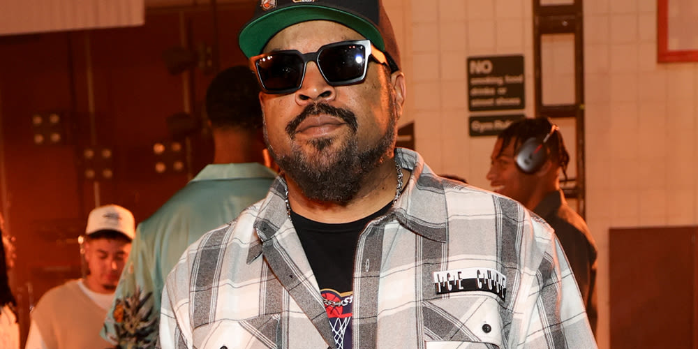 Ice Cube Sets First-Look TV Deal With Paramount