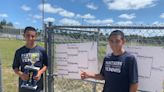 Israeli identical twins Michael and Matthew Shalom dominate district tennis for Dwyer High