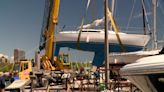 A sign of summer: Sailors celebrate Big Boat Day at Milwaukee Community Sailing Center