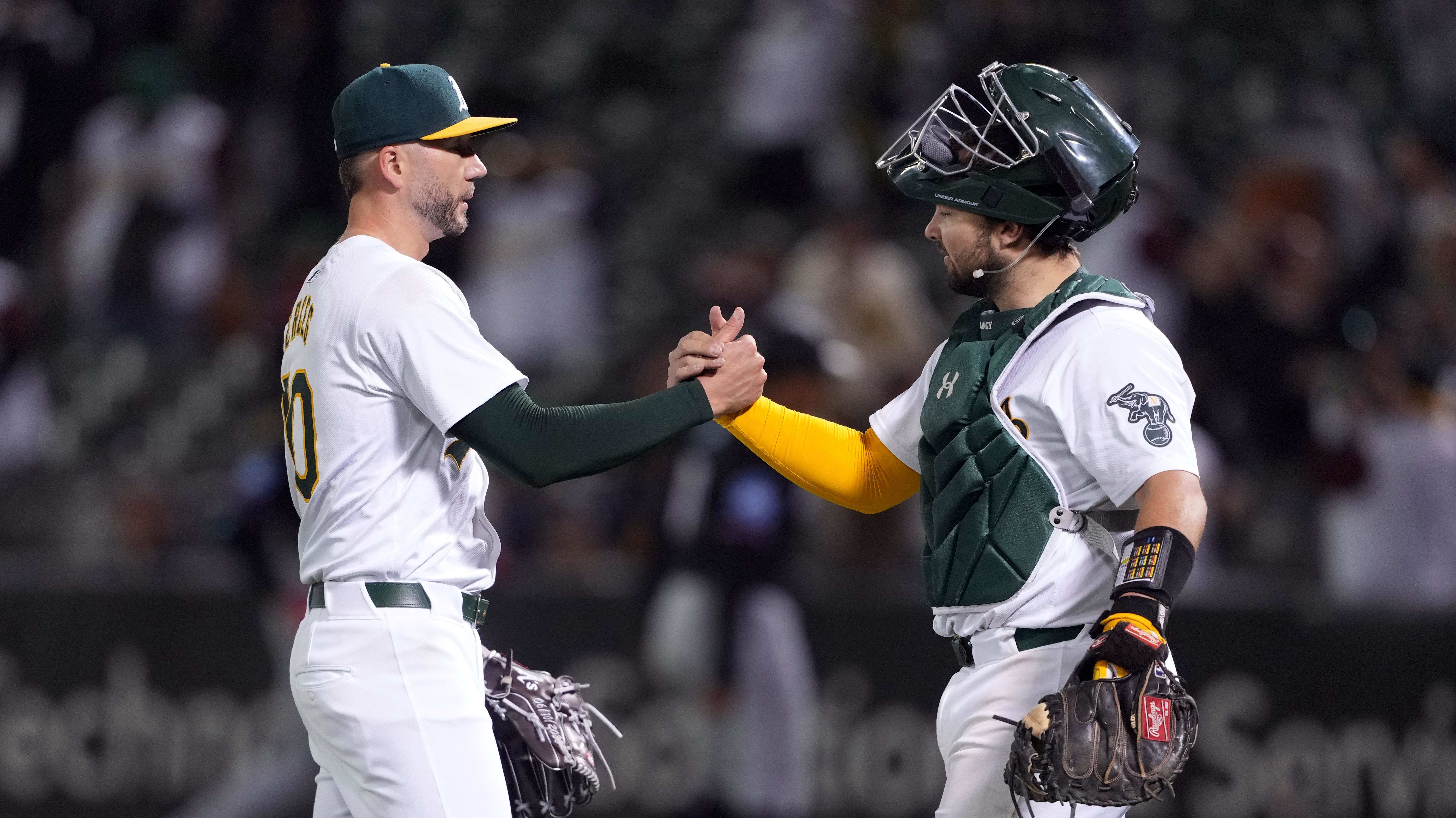 Takeaways: Marlins drop series opener to Athletics in wake of blockbuster trade