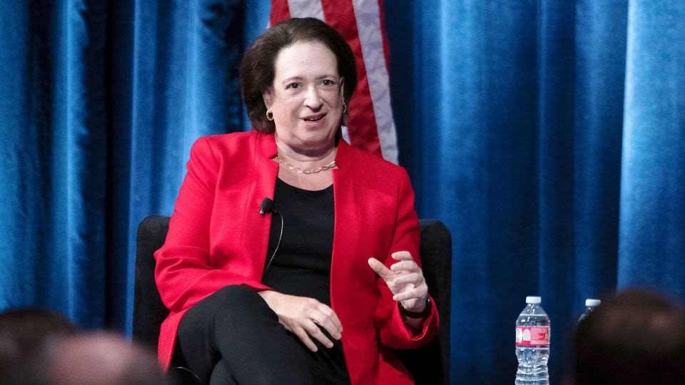 Justice Kagan reinforces her support for enforceable ethics code at Supreme Court