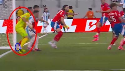 Conmebol dio a conocer los audios del VAR de Argentina-Chile: la cámara clave en el gol de Lautaro Martínez