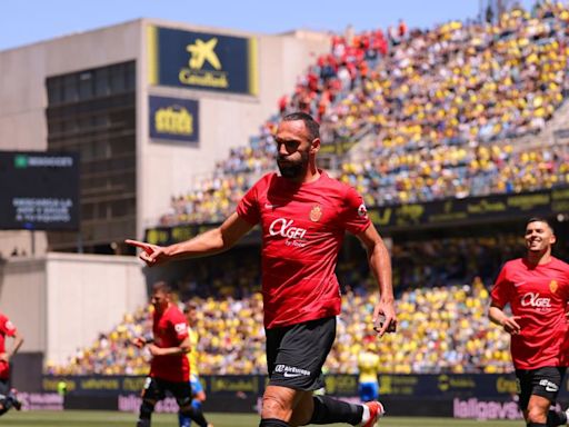 Muriqi rompe su sequía con el gol ante el Cádiz