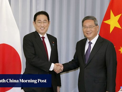 China’s Li Qiang meets leaders of Japan, South Korea ahead of 3-way summit