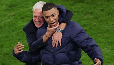 Deschamps: Mbappé has made enough history